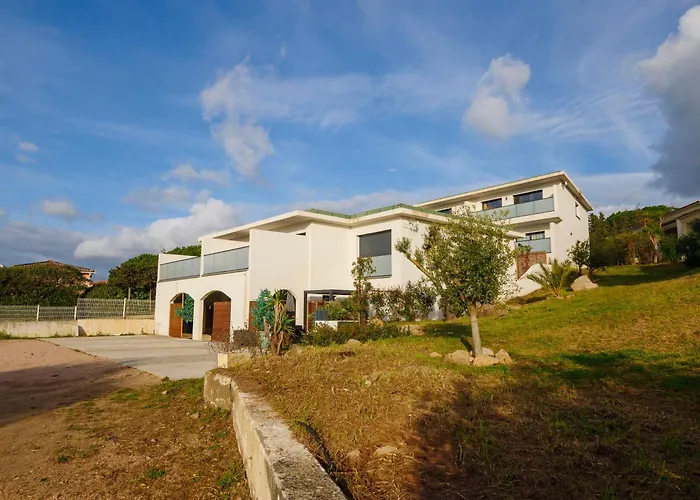 Porticcio Vacations - Terrasse, Piscine, Jacuzzi, Clim - By Tgb