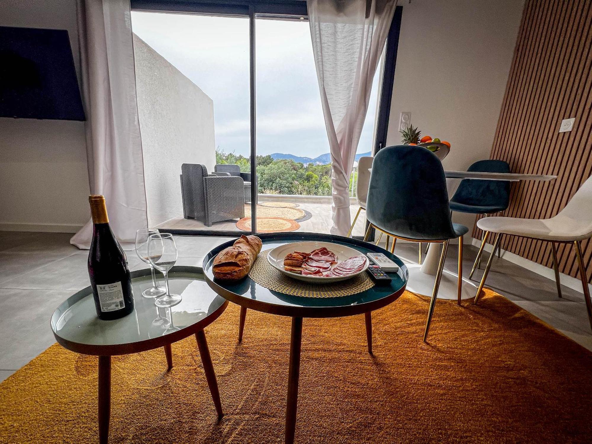 Porticcio Vacations - Terrasse, Piscine, Jacuzzi, Clim - By Tgb * Porticcio (Corsica)