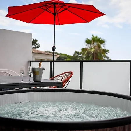 Porticcio Vacations - Terrasse, Piscine, Jacuzzi, Clim - By Tgb Appartement Buitenkant foto
