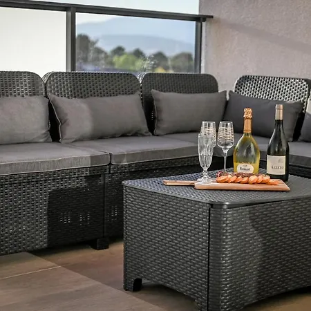 Porticcio Vacations - Terrasse, Piscine, Jacuzzi, Clim - By Tgb Appartement Buitenkant foto