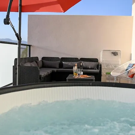 Porticcio Vacations - Terrasse, Piscine, Jacuzzi, Clim - By Tgb Appartement Buitenkant foto