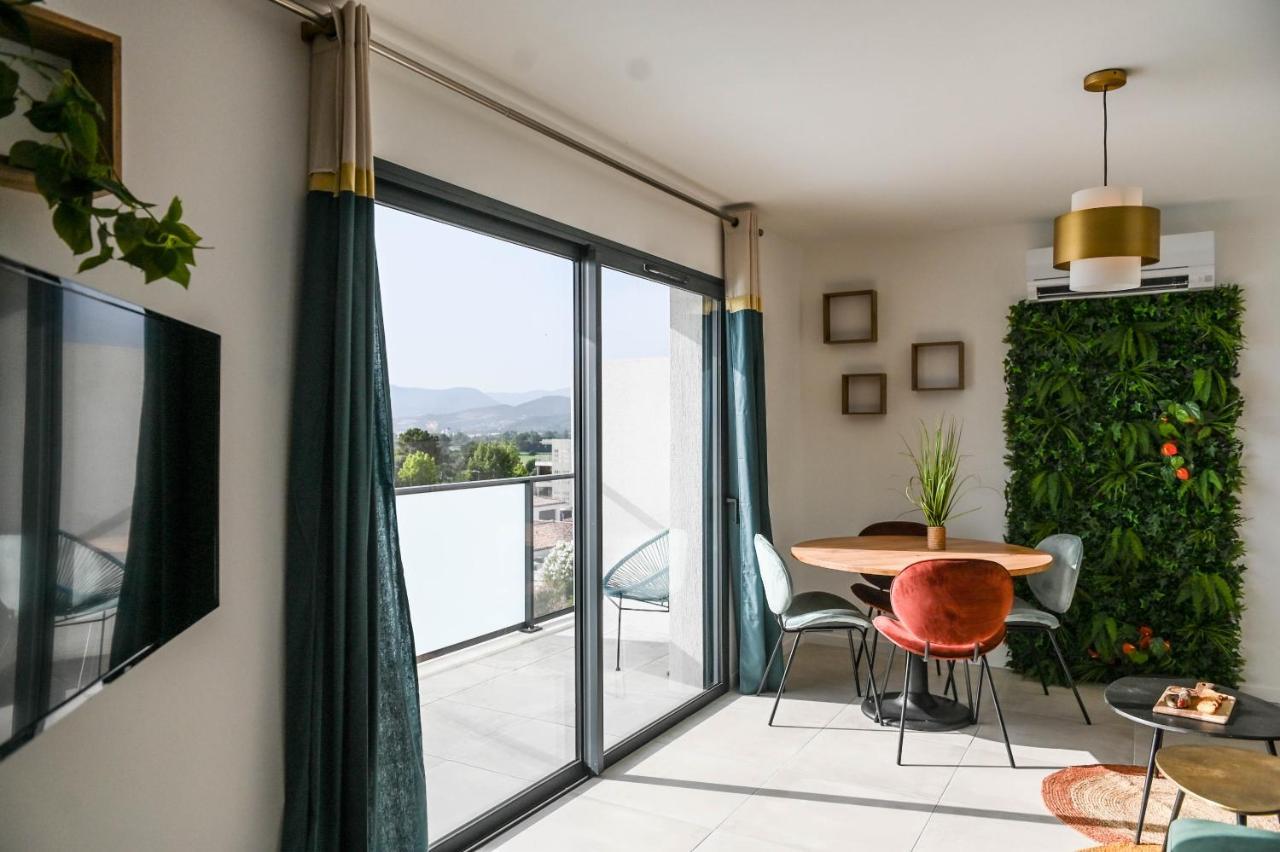 Porticcio Vacations - Terrasse, Piscine, Jacuzzi, Clim - By Tgb Apartment