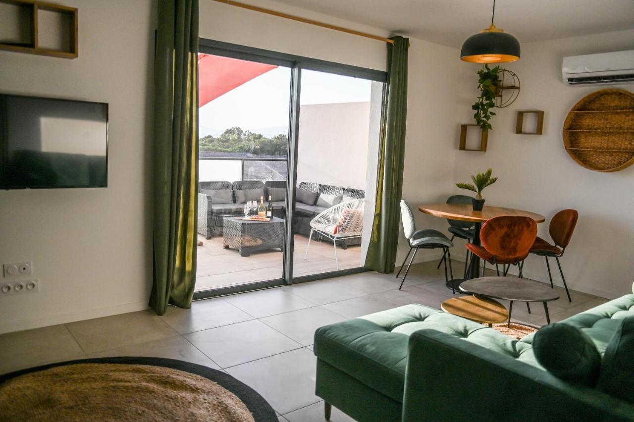 Porticcio Vacations - Terrasse, Piscine, Jacuzzi, Clim - By Tgb Appartement