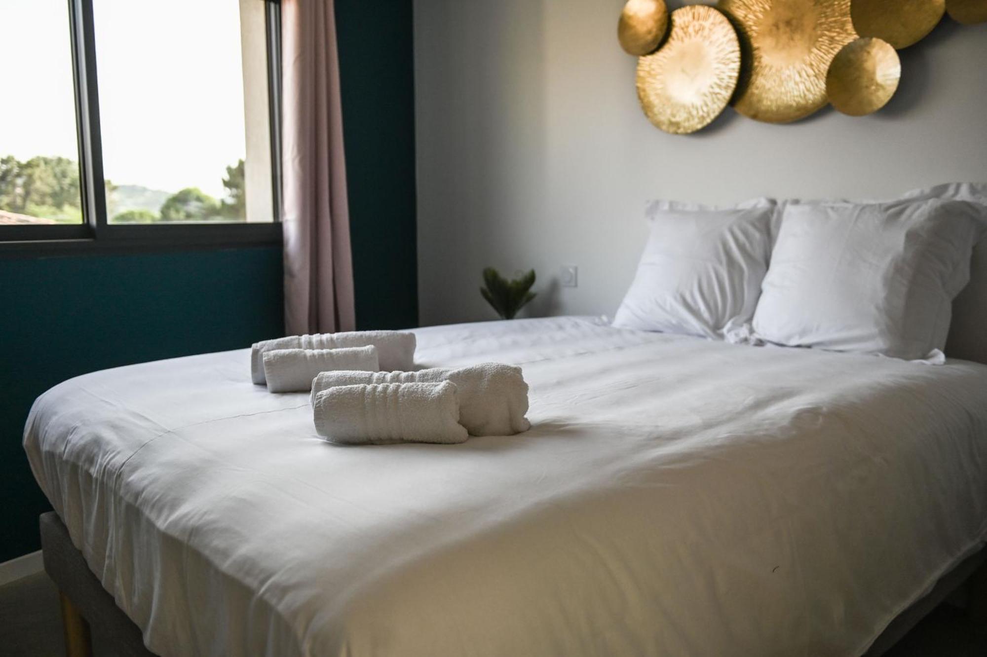 Porticcio Vacations - Terrasse, Piscine, Jacuzzi, Clim - By Tgb Appartement *