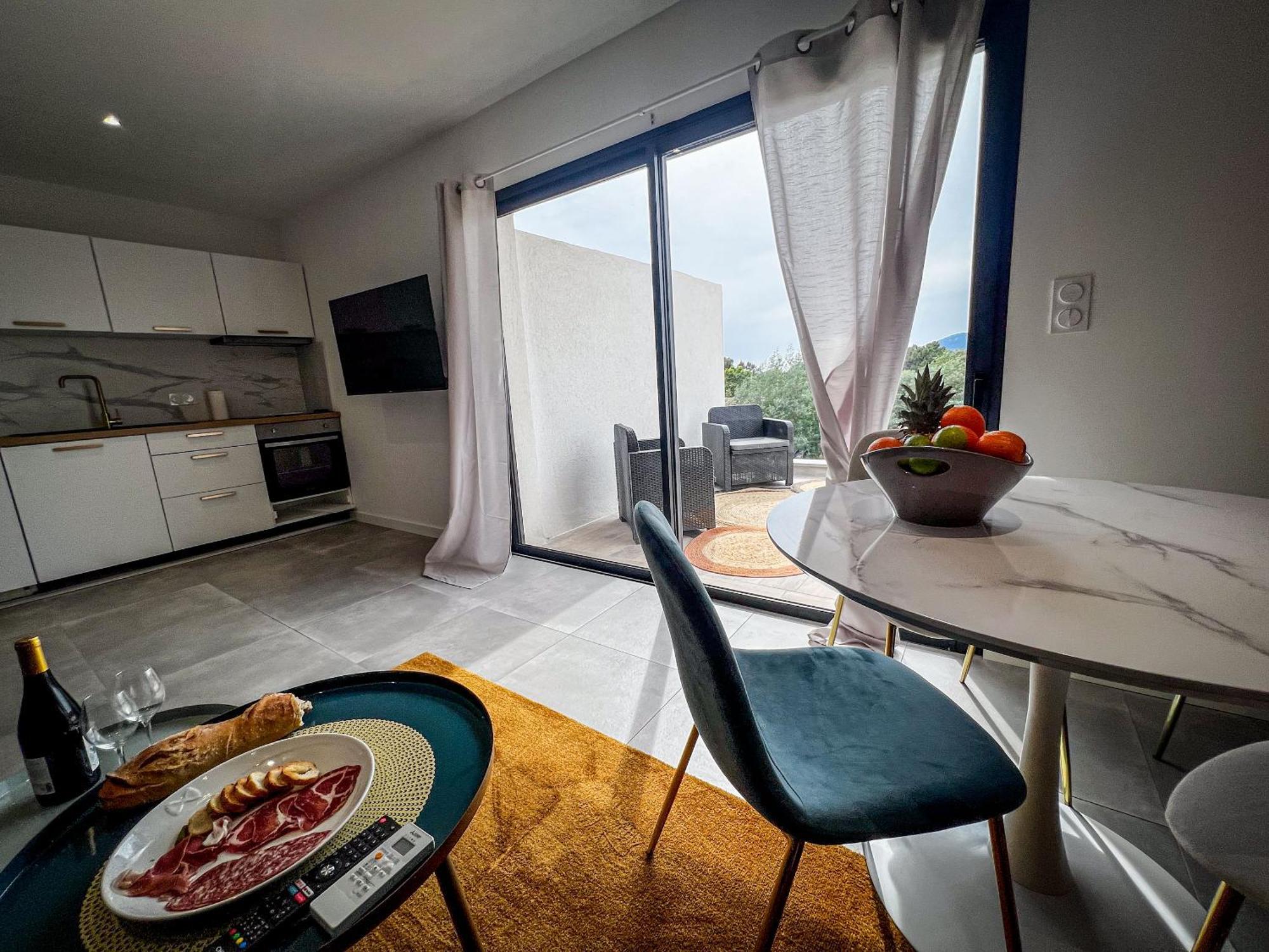 Vacations - Terrasse, Piscine, Jacuzzi, Clim - By Tgb Apartment Porticcio (Corsica)