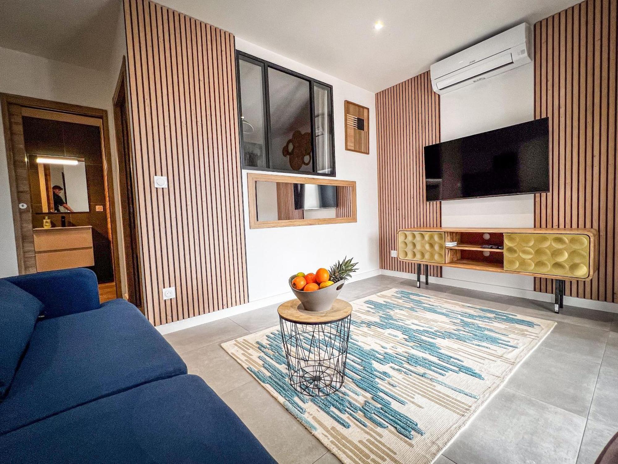 Appartement Porticcio Vacations - Terrasse, Piscine, Jacuzzi, Clim - By Tgb
